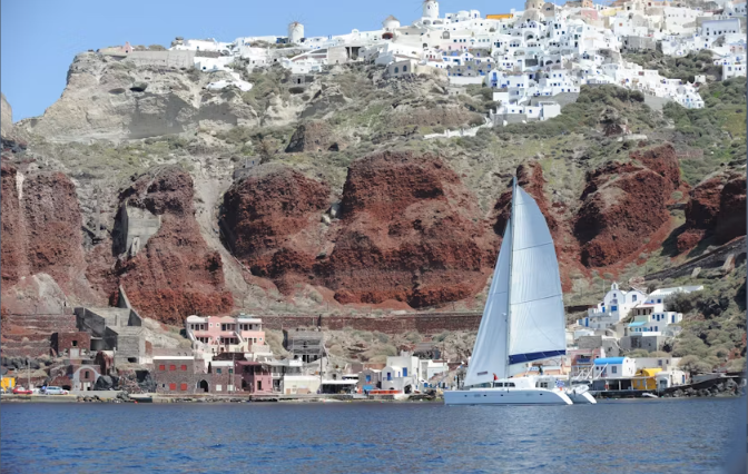 Catamaran Sunset Sailing Cruise with BBQ, Drinks and Hotel Transfers